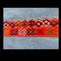 دوزنده سبزو طناب پلیوار شیرگ جالار مرچوک آینه|لباس|چابهار, |دیوار