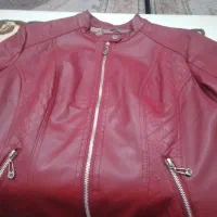 کاپشن چرم  اصل