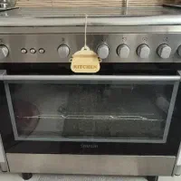 اجاق گاز فر دار