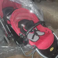 کالسکه دوقلوی مدل سانیکو خارجی|کالسکه و لوازم جانبی|قیدار, |دیوار