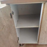 کابینت ام دی اف بدنه فلزی باسینک وهود|مصالح و تجهیزات ساختمان|مشهد, طلاب|دیوار