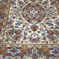 تک قالیچه خطیبی تبریز گل ابریشم(فرش خیام)|فرش|کرج, کوی امامیه|دیوار