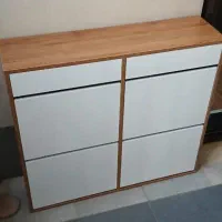 جا کفشی داشبوردی جاکفشی شیک کم جا4درب