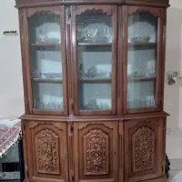 بوفه معرق تمام چوب فروشی