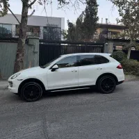 پورش کایین v6 porsche cayenne|خودرو سواری و وانت|تهران, درختی|دیوار