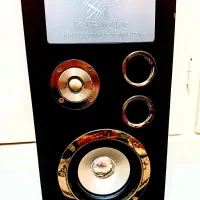 اسپیکر باند جفت درحد نو قابلیت اتصال ب گوشی|سیستم صوتی خانگی|صباشهر, |دیوار