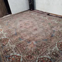 فرش ۱۲ متری گردویی در حد نو