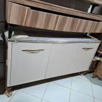 تکی خالی اینه کنسول. کنسول آینه خالی تک تک|بوفه، ویترین، کنسول|خرمآباد, |دیوار