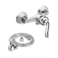 شیر توالت اهرمی با شیلنک هود گاز سینک کد ۲۲۹۹k