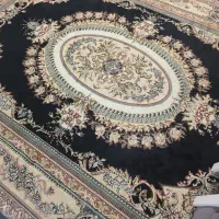 فرش ۵۰۰ شانه شیراز ۹ و ۴ متری