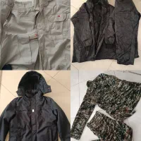 تعدادی لباس و کاپشن نو نو