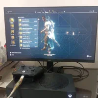 مانیتور ۲۴ اینچ ال جی آک|قطعات و لوازم جانبی رایانه|قم, نیروگاه|دیوار