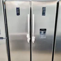 یخچال و فریزر 2قلو هیمالیا آیس رومانو پانارما الفا|یخچال و فریزر|گرگان, |دیوار