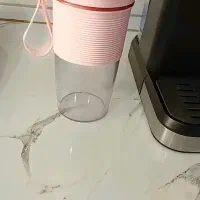 شیکر برقی صورتی در حد نو