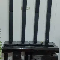 سینما خانگی الجی و میز تلویزیون