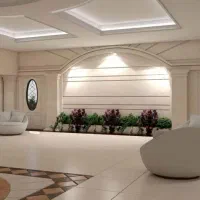 تاپ لوکیشن قیطریه/۱۲۵متر/غرق در نور/لابی مبله|اجارهٔ آپارتمان|تهران, قیطریه|دیوار