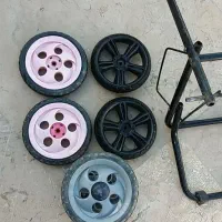 چرخ انواع کالسکه دلیجان و خارجی