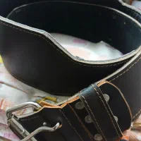 کمر بند بدنسازی چرم اصل|کیف، کفش، کمربند|مشهد, رضاشهر|دیوار