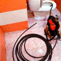 لوله بازکنی تخلیه چاه فنرزنی رفع گرفتگی 24ساعته