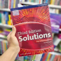 سولوشن solutions المنتری آپر پری اینترمدیت ادونس|کتاب و مجله آموزشی|مشهد, سراب|دیوار