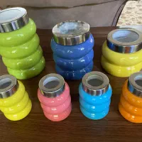 پاسماوری و جا ادویه رنگی شیک