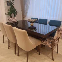 مبلمان نهارخوری ۸ نفره