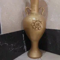 گلدان سفالی بزرگ