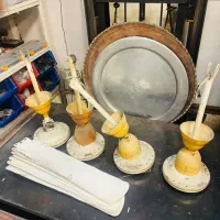 ۴عدد پنکه سقفی