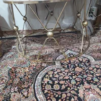 جلومبلی فلزی چهارعدد تمیزوسالم|مبلمان خانگی و میز عسلی|تبریز, |دیوار