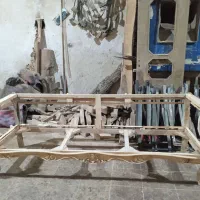 مبل ماهور کلاف خام|مبلمان خانگی و میز عسلی|قم, کاسه گران|دیوار