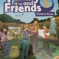 کتاب family and friends5