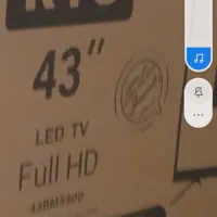 تلویزیون ۴۳ اینچ RTC
