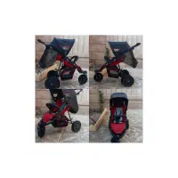 کالسکه دوقلو آلمانی برندhauck مناسب سیسمونی|کالسکه و لوازم جانبی|مشهد, اروند|دیوار