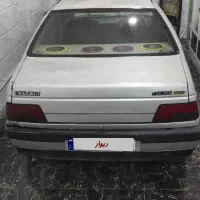 پژو ۴۰۵مدل ۹۳ دوگانه فابریک