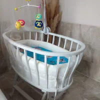 گهواره چوبی