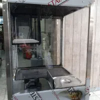 گاری چرخ دار فست فود