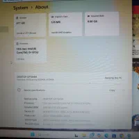 فروش لپ تاپ 3ماه کار کرده