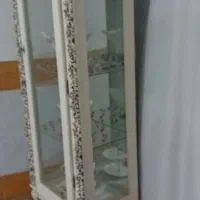 گنجه با دکوری داخلش|بوفه، ویترین، کنسول|مشهد, پورسینا|دیوار