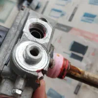 شیر گاز آبگرمکن ایستاده|آبگرمکن، پکیج، شوفاژ|رامسر, |دیوار