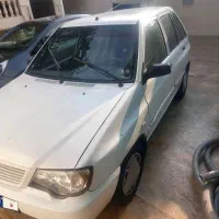 پراید111 بدون رنگ مدل 95