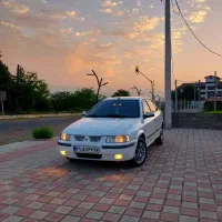 سمند EF7 مدل ۹۱ دوگانه کارخانه