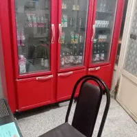 یخچال شش در سوپر مارکت