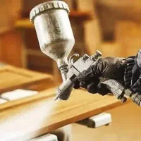 نقاشی حرفه‌ای مبلمان و صنایع چوبی