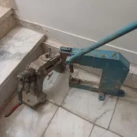 پرس دستی و چرخ حلبی سازی