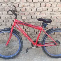 دوچرخه|دوچرخه، اسکیت، اسکوتر|نیمروز, |دیوار