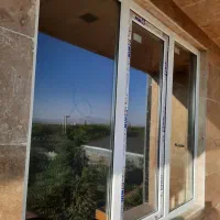 درب و پنجره دوجداره upvcسامان صنعت نوری