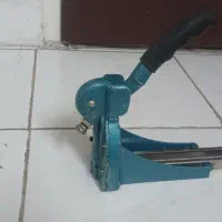 دستگاه منگنه کوب دستی کارتن دوز  نو