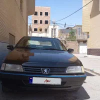 پژوGLXسالم،پر سرعت،رینگ اسپورت،مانیتور،باند|خودرو سواری و وانت|قم, سراجه|دیوار