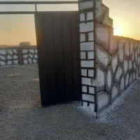 باغچه-180-متری-چهار-دیواری