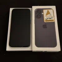ایفون ۱۶ مشکی ۱۲۸ گیگ ch